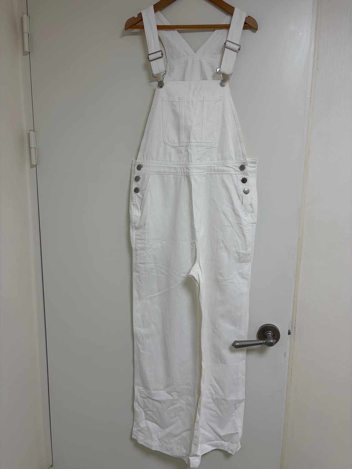 베이지보울 cotton overalls pants 상품이미지2