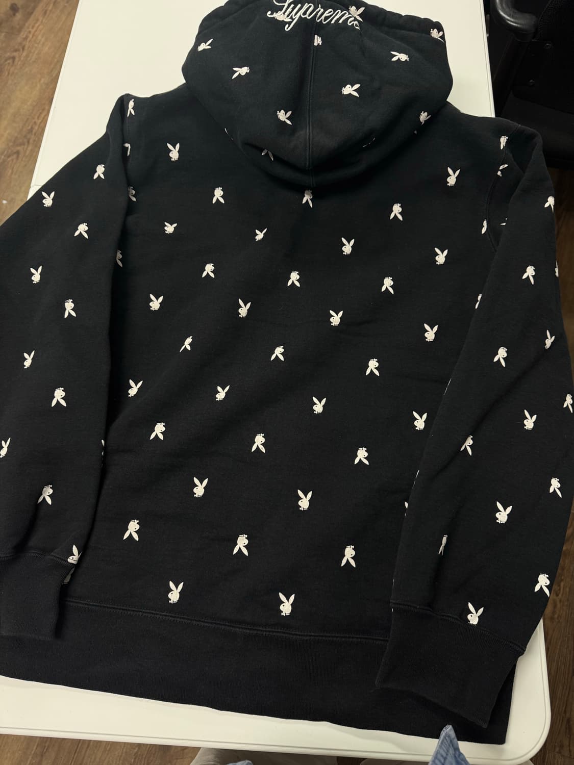 슈프림 플레이보이 후드 L 상품이미지2