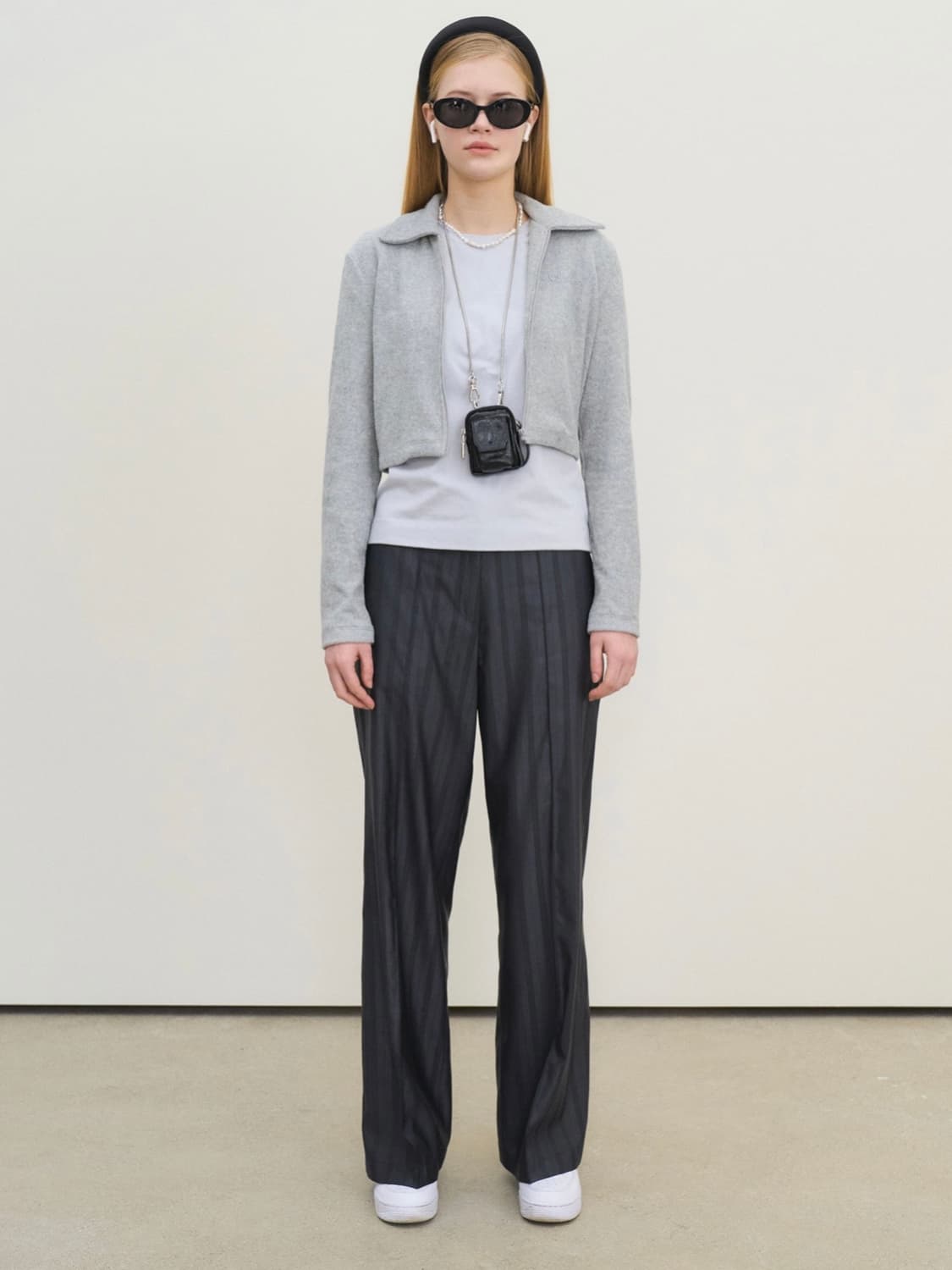 그로브 코지 집업 grove cozy zip-up 상품이미지2