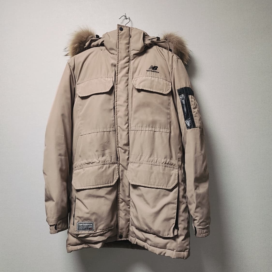 [100] 뉴발란스 덕다운 패딩 상품이미지1