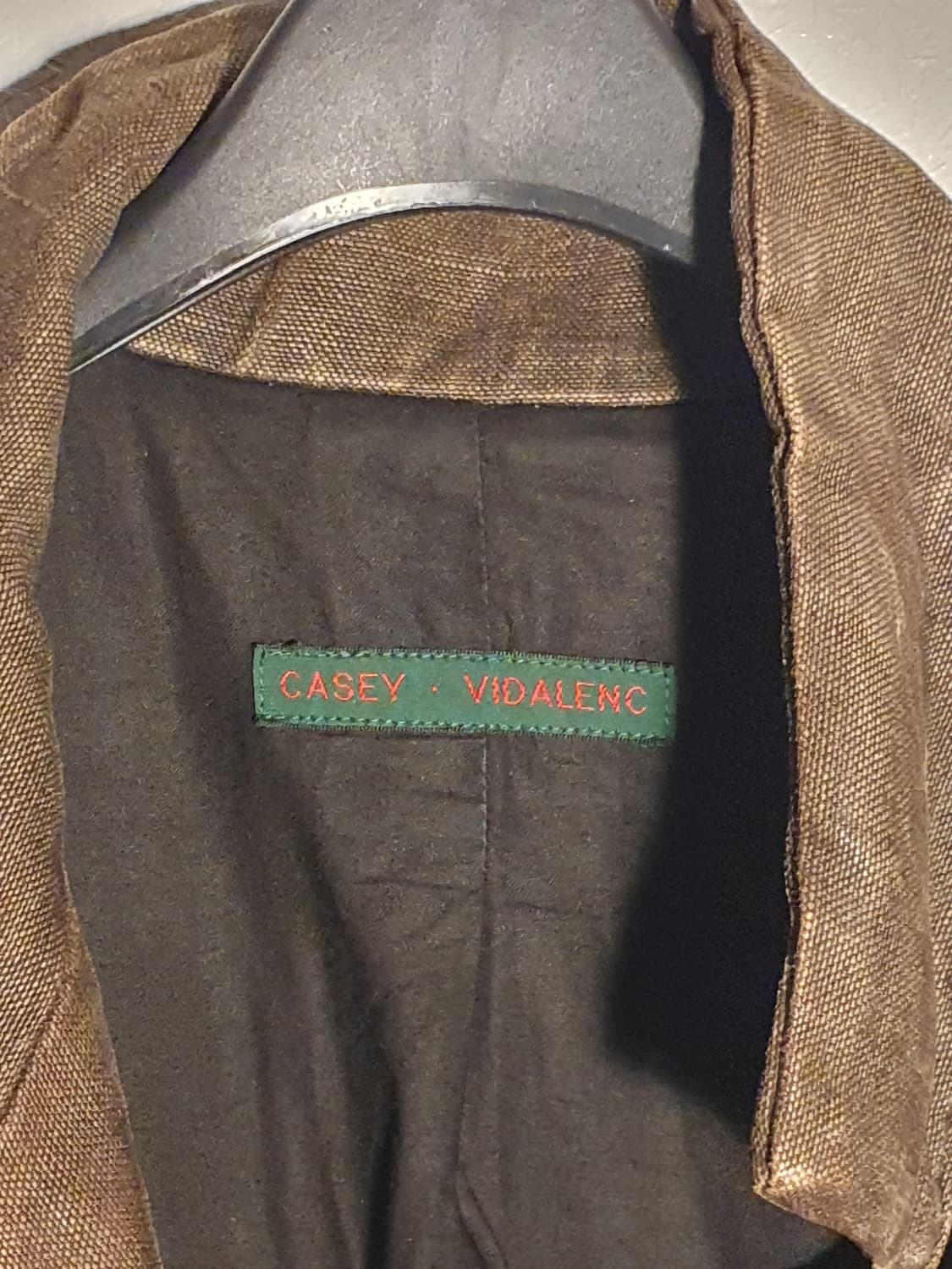 Casey vidalenc 100linen 2button jakcet 상품이미지5