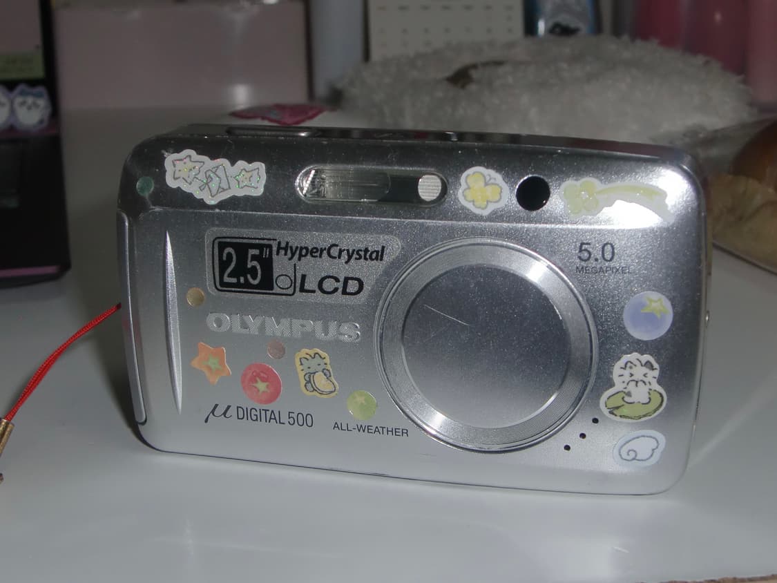 올림푸스 뮤 500 Olympus mju 500 (작례 있어요!) 상품이미지3