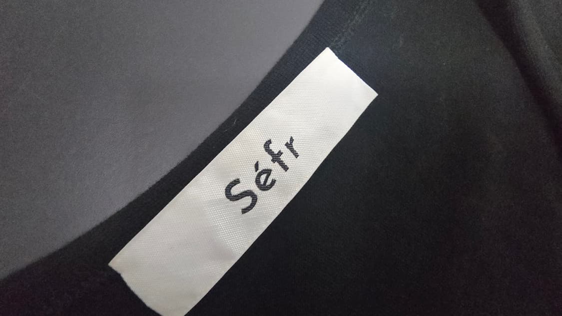 Sefr 비대칭 티셔츠  상품이미지2