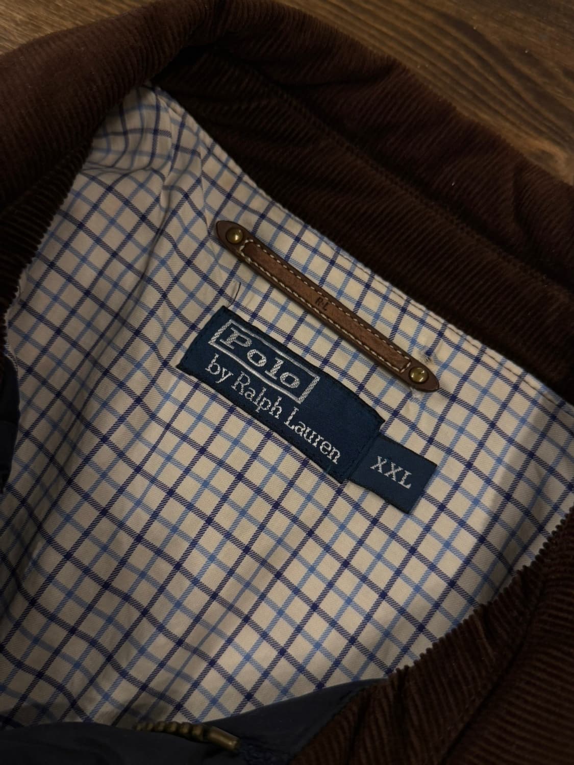 폴로 랄프로렌 퀼팅 자켓 105~110 상품이미지9