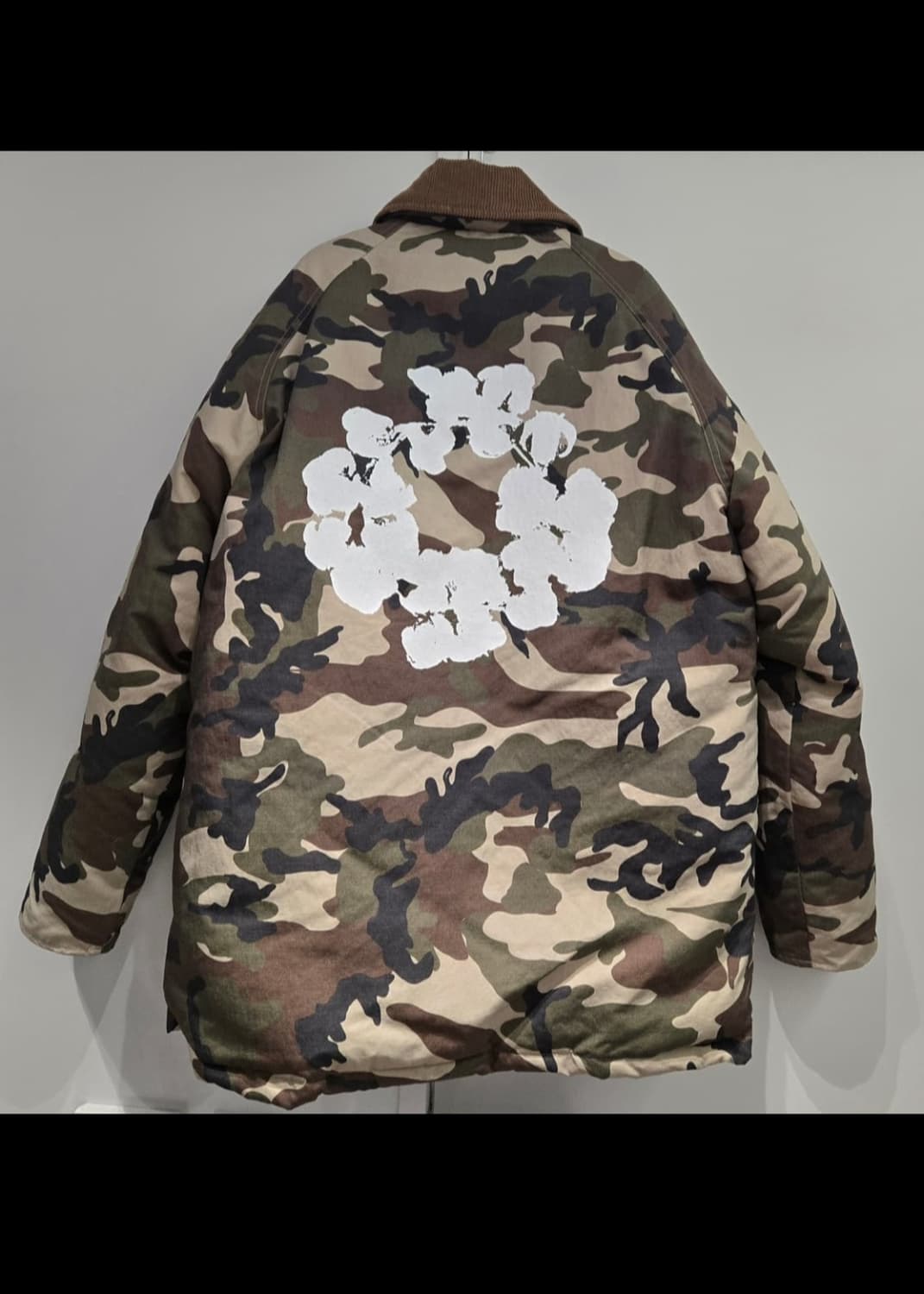 스투시X데님 티어스 다운패딩 상품이미지2