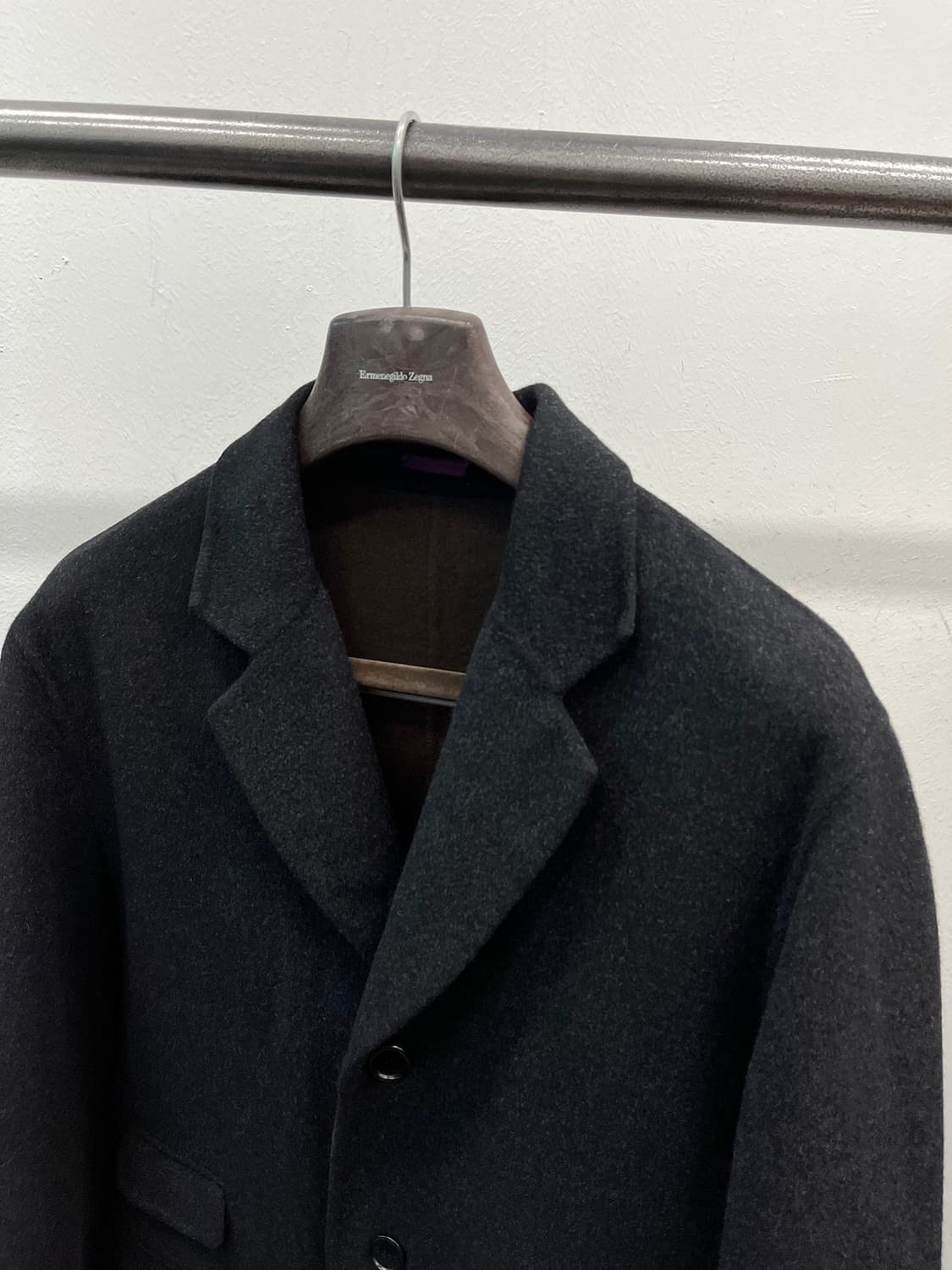 105) 폴스미스 핸드메이드 캐시미어 코트  상품이미지4