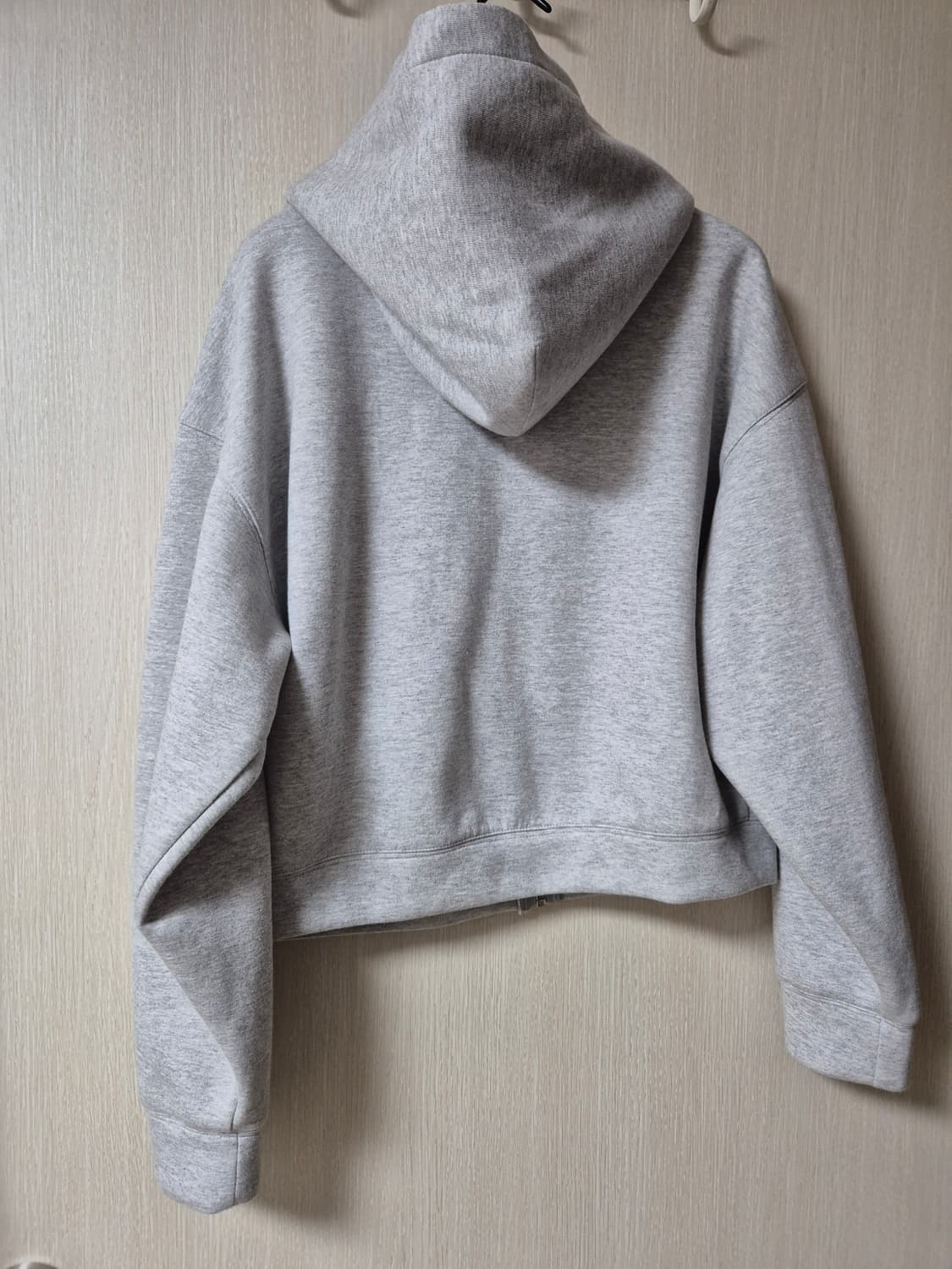 (24년) ZOOC 주크 네오프렌 로고  후드집업 55 상품이미지4