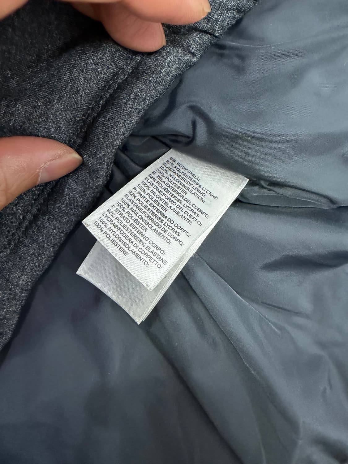 정품) 노스페이스 여성 패딩 조끼 M 상품이미지8