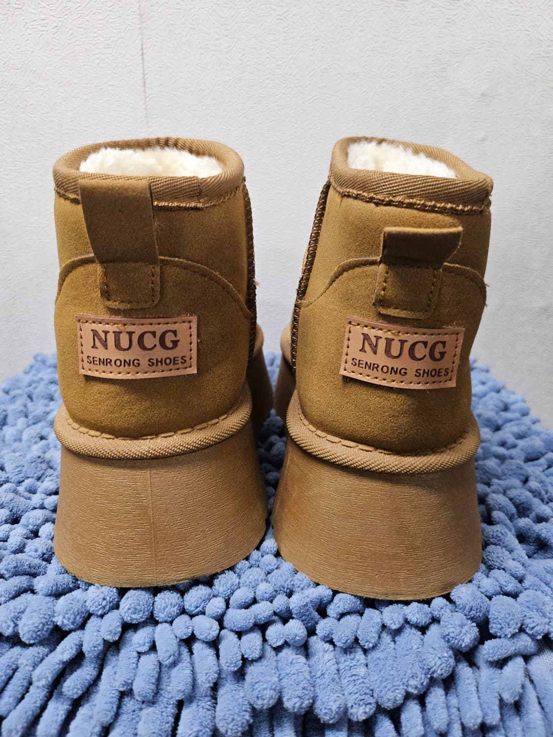 NUCC 통굽 어그 부츠 브라운  37 상품이미지3