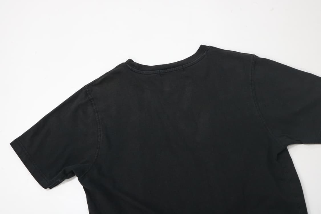 미치코런던 코시노 빈티지 플라워 아트 그래픽 블랙 반팔티셔츠 (M) 상품이미지9