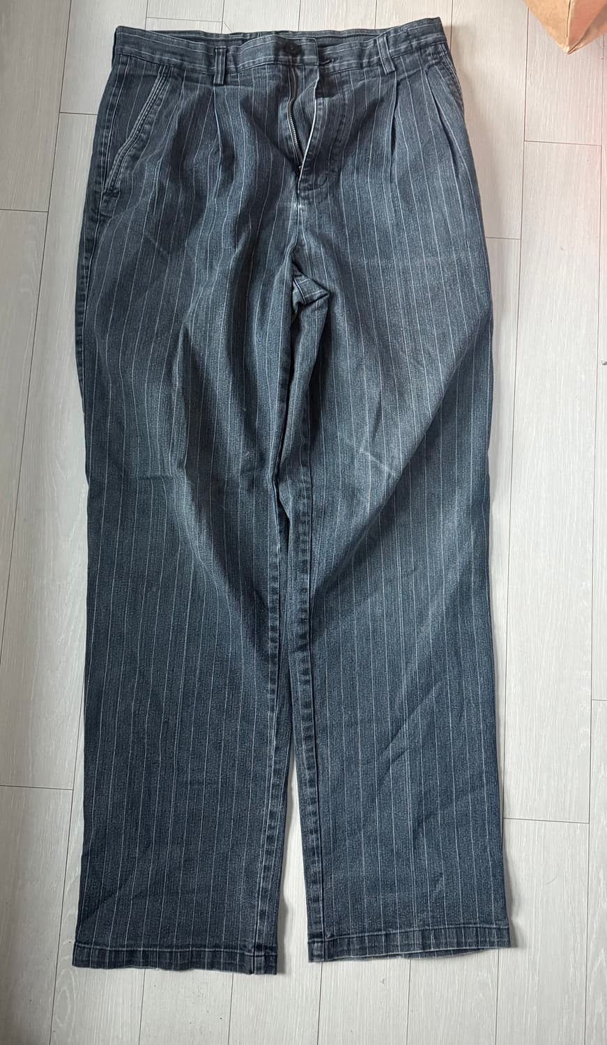 구찌 톰포드기 아카이브 스트라이프 팬츠 상품이미지1