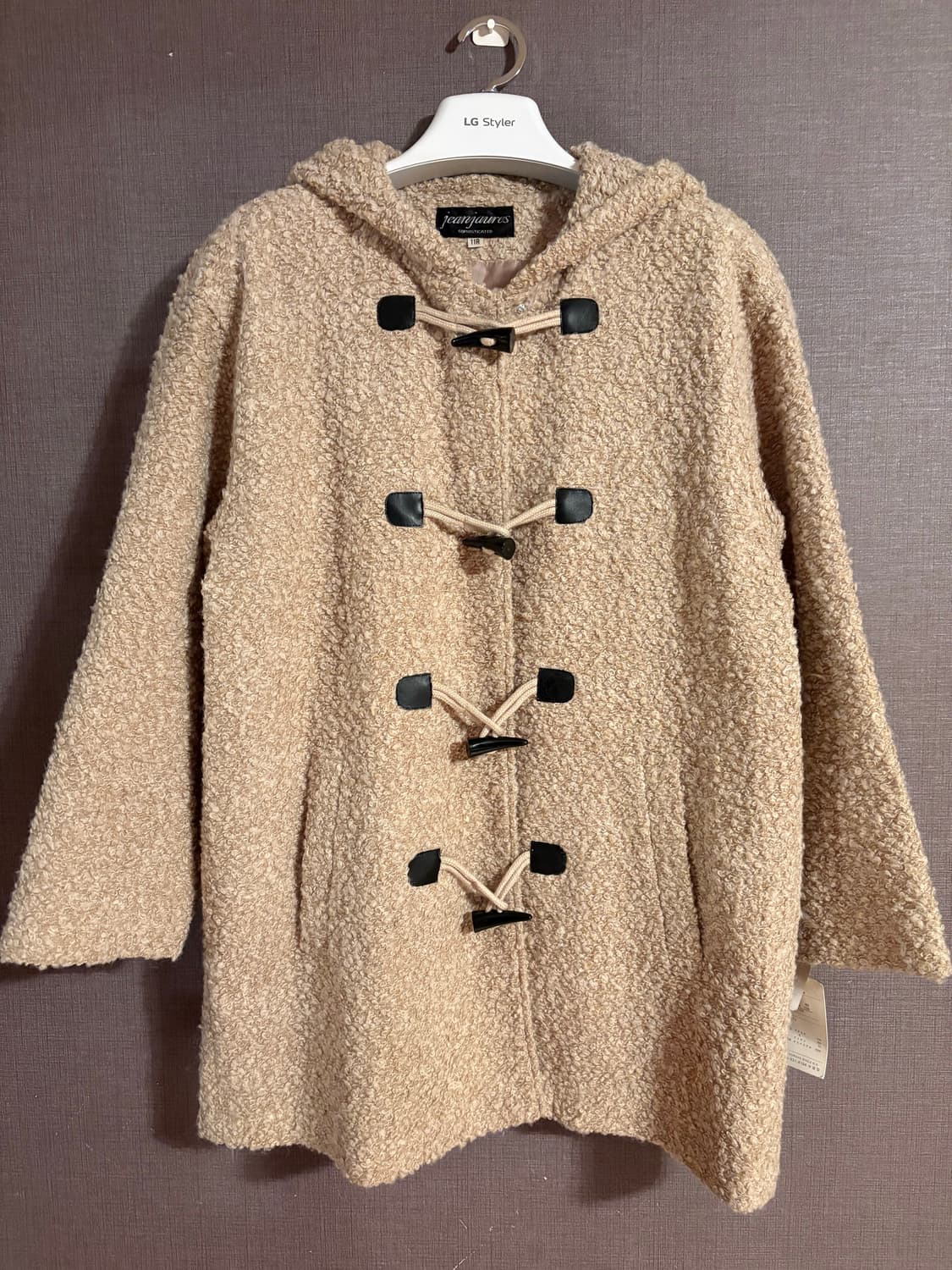 [새제품]Jean Jaures 뽀글이 떡볶이 코트 Japan 상품이미지1