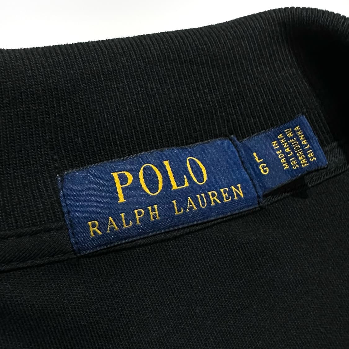 폴로 신형라벨 스펠아웃 사이드라인 저지 상품이미지4