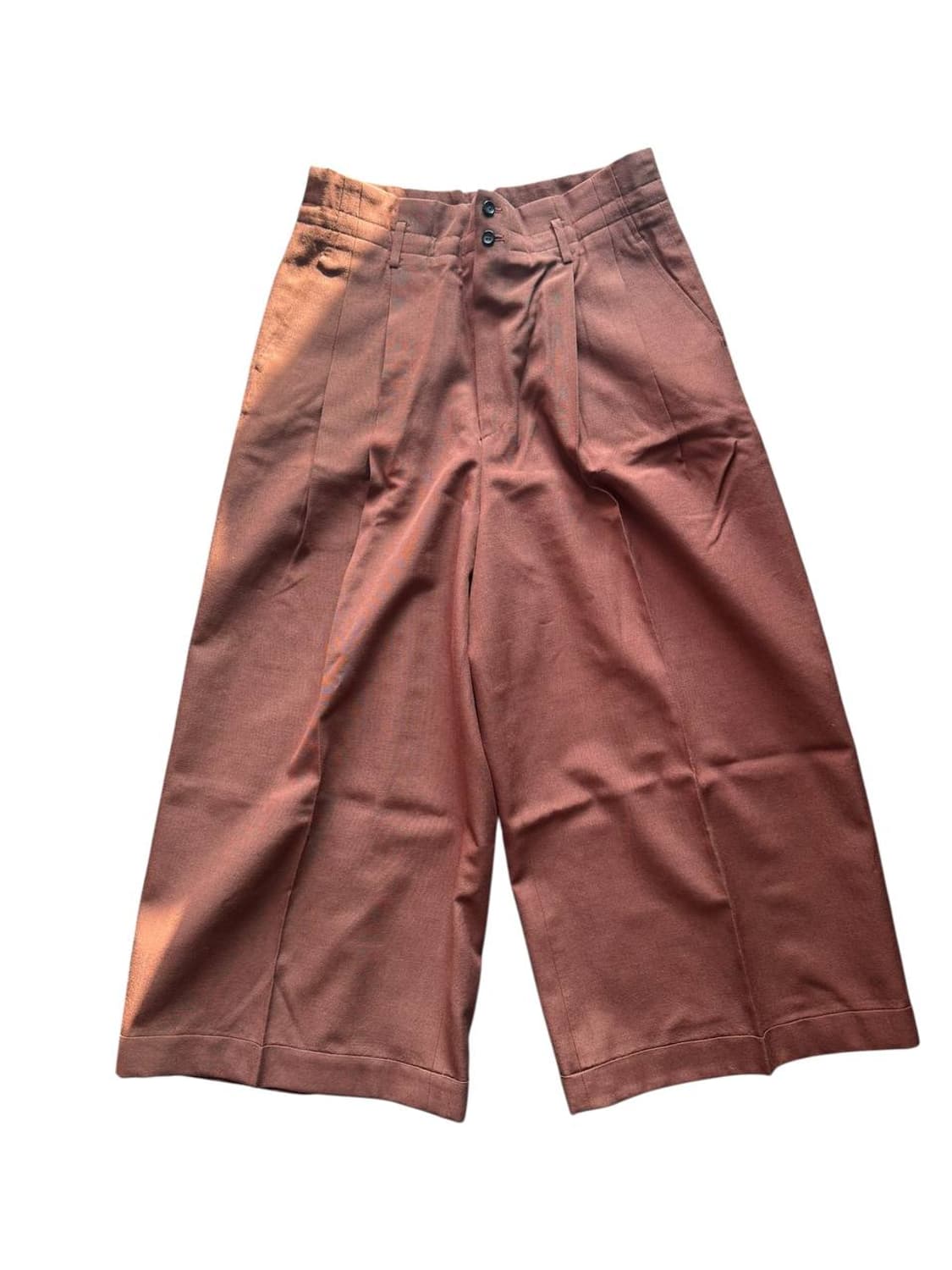 꼼데가르송 투턱 와이드 팬츠 상품이미지1