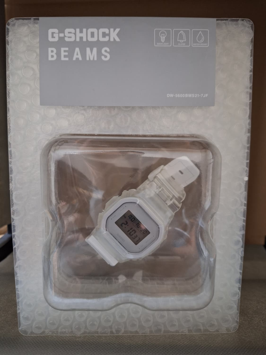 지샥 빔즈 콜라보 미개봉 판매합니다 상품이미지1