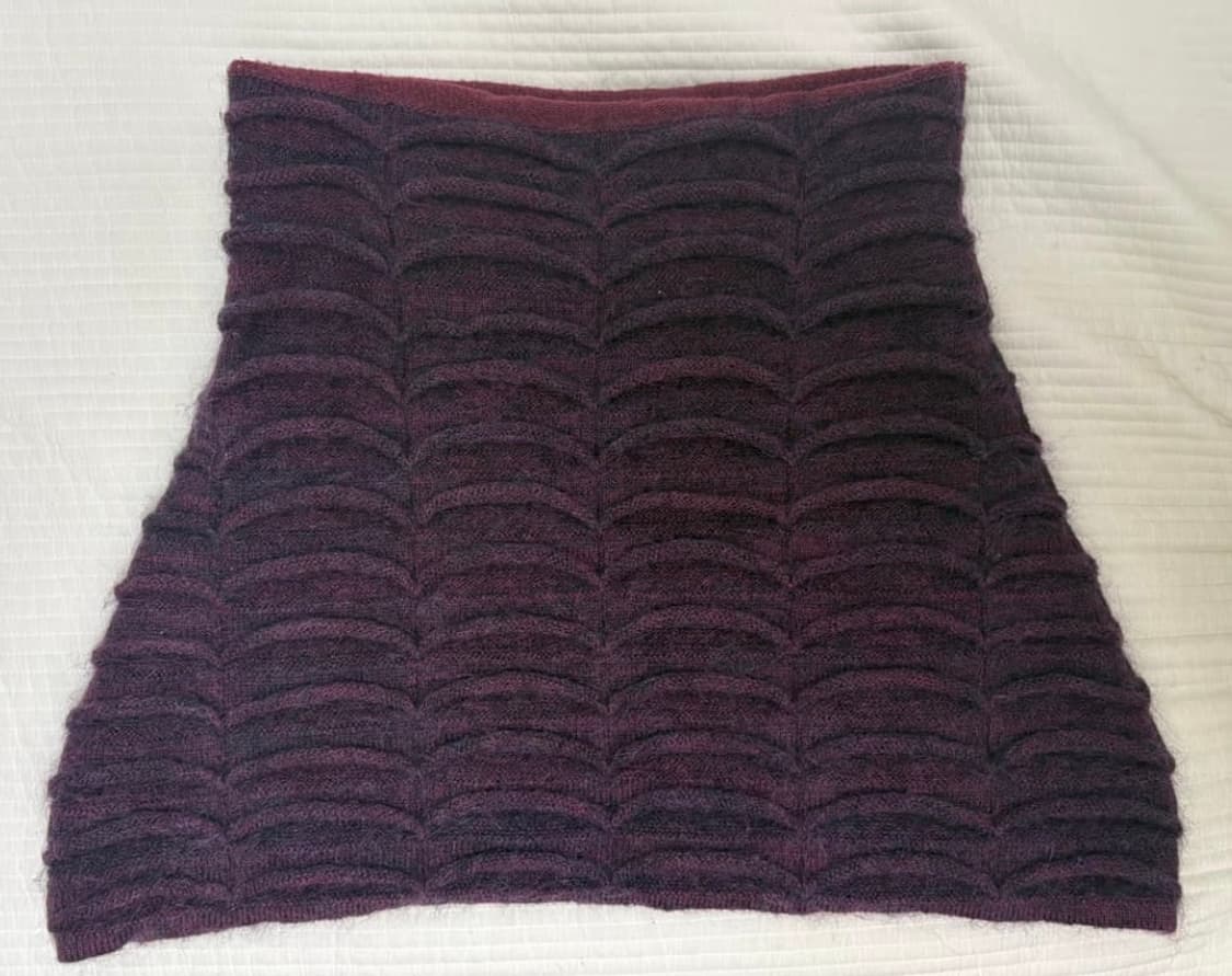 마르지엘라 니트 스커트 상품이미지1