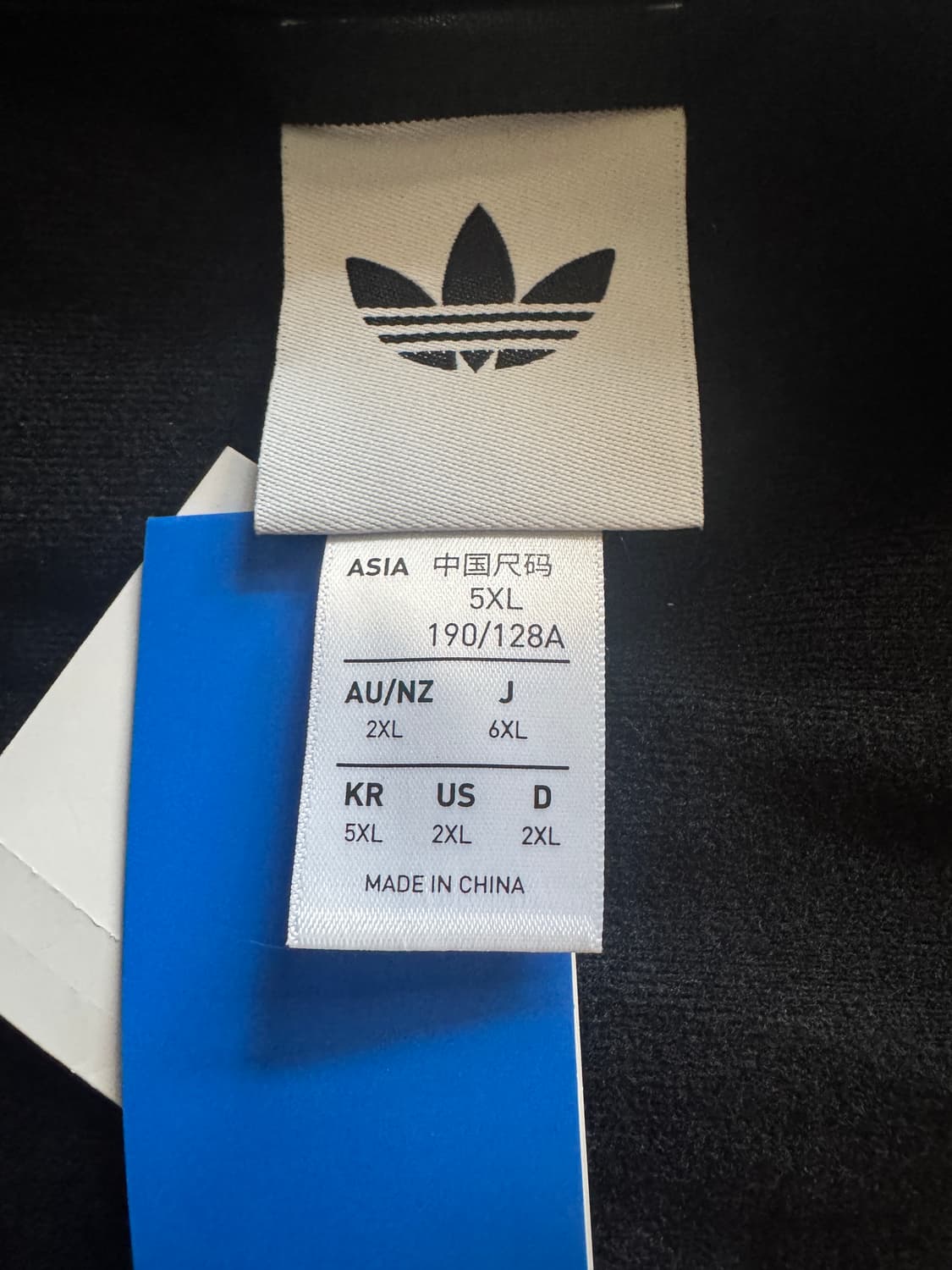 오아시스 져지 트랙탑 us xxl 상품이미지3