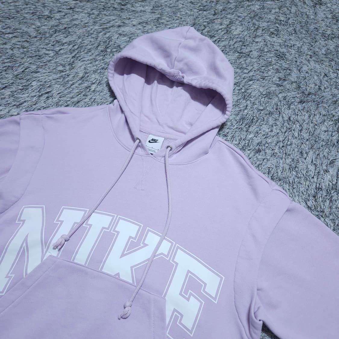 나이키) M 여자 오버핏 후드티셔츠 / 왕눈이샵 상품이미지4