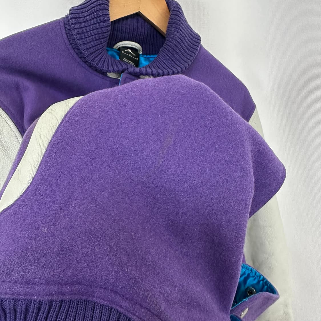   조던 남성 야구점퍼 모 가죽자켓 100 OE 상품이미지6