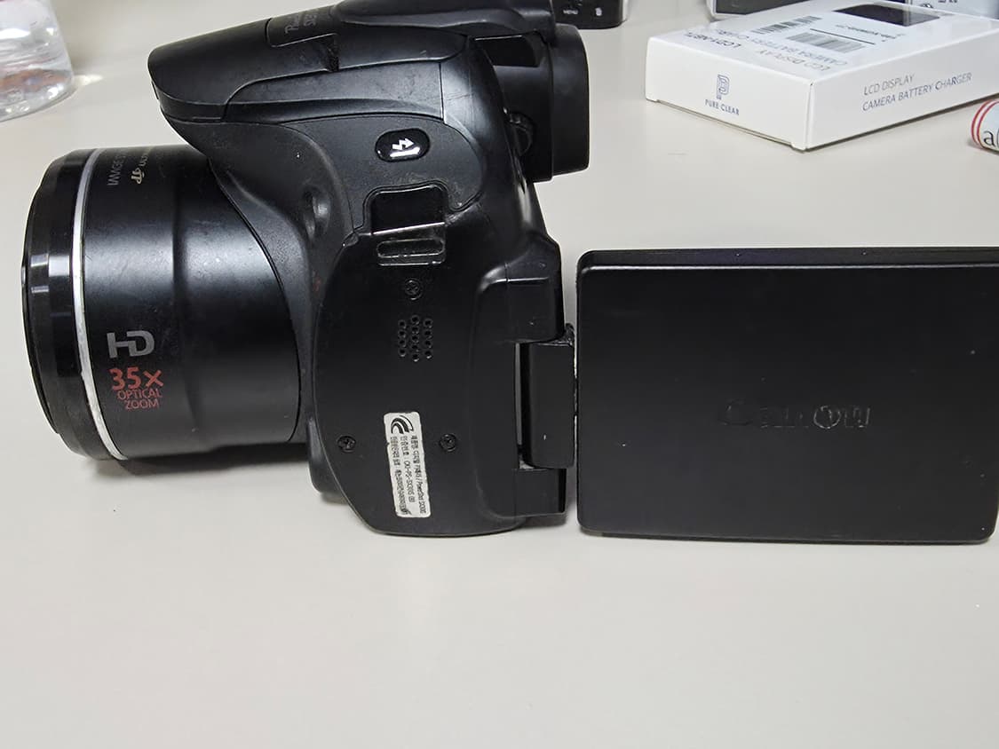 캐논 파워샷 SX30is 빈티지 하이엔드 디지털카메라 상품이미지4