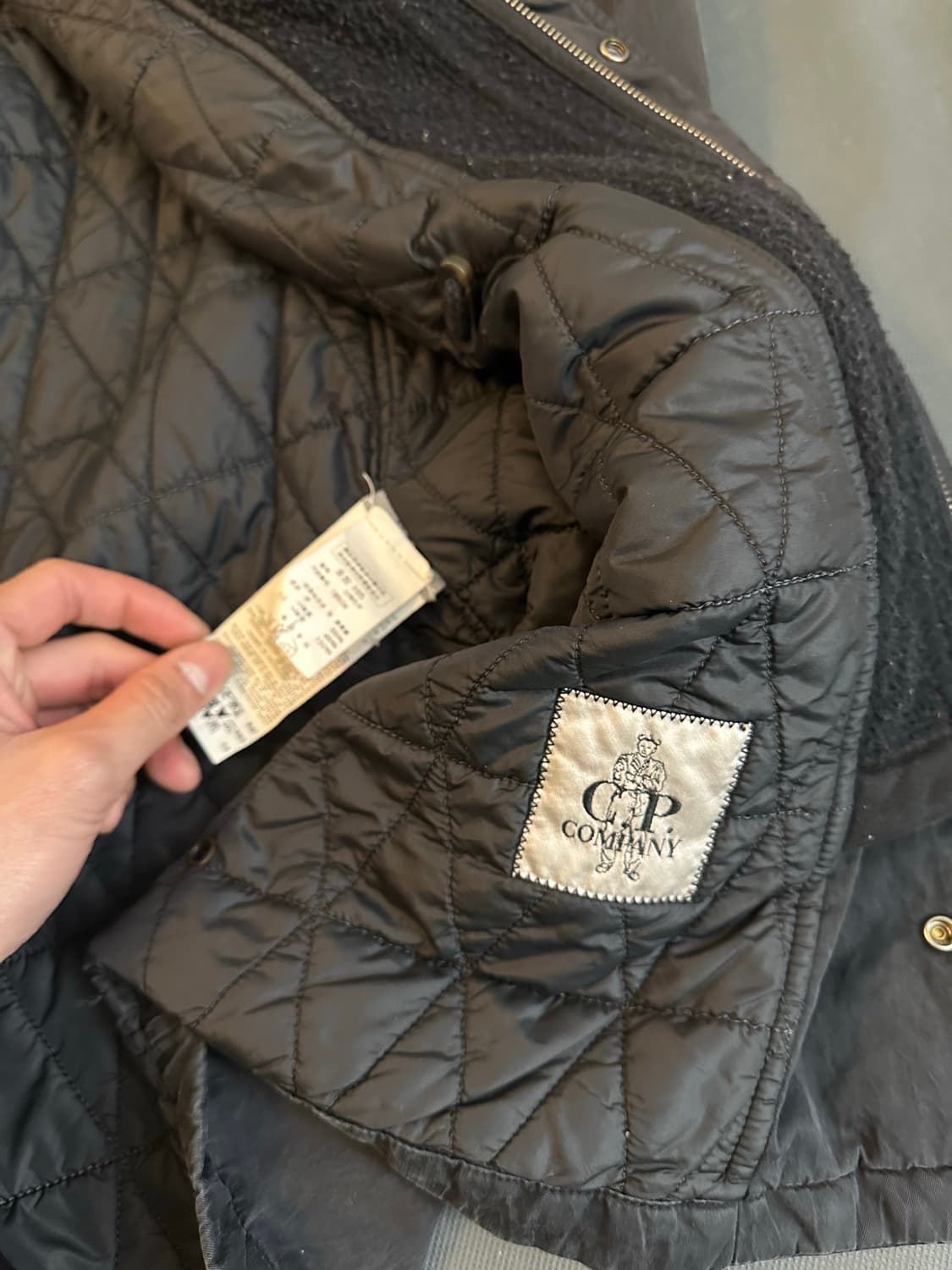 씨피컴퍼니 야상 점퍼 스타일 자켓105 상품이미지5