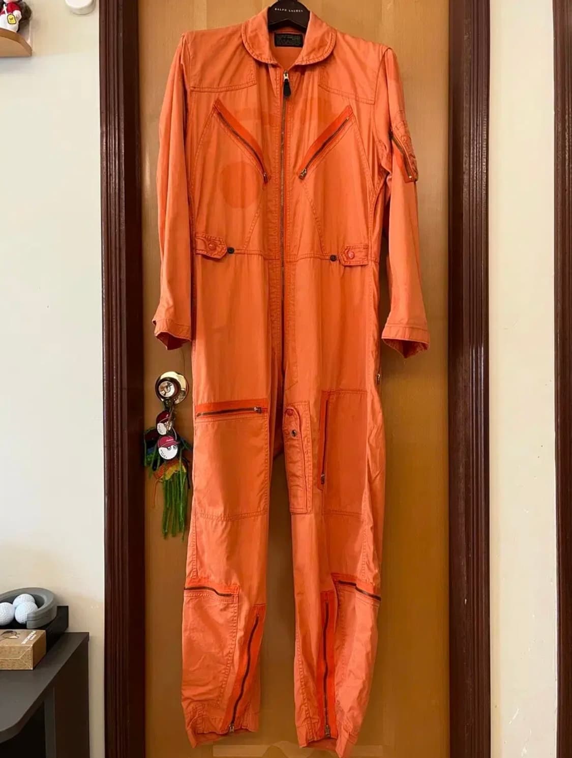 50s VINTAGE USAF COVERALLS 상품이미지1