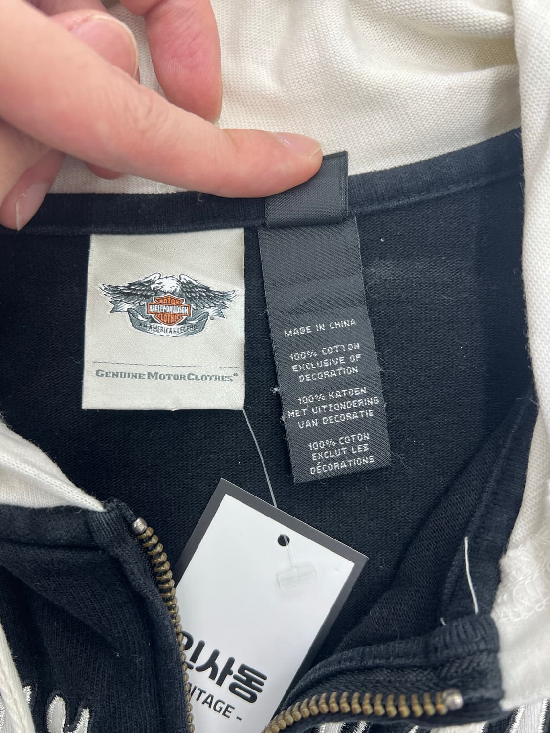 할리 데이비슨 후드집업 상품이미지6