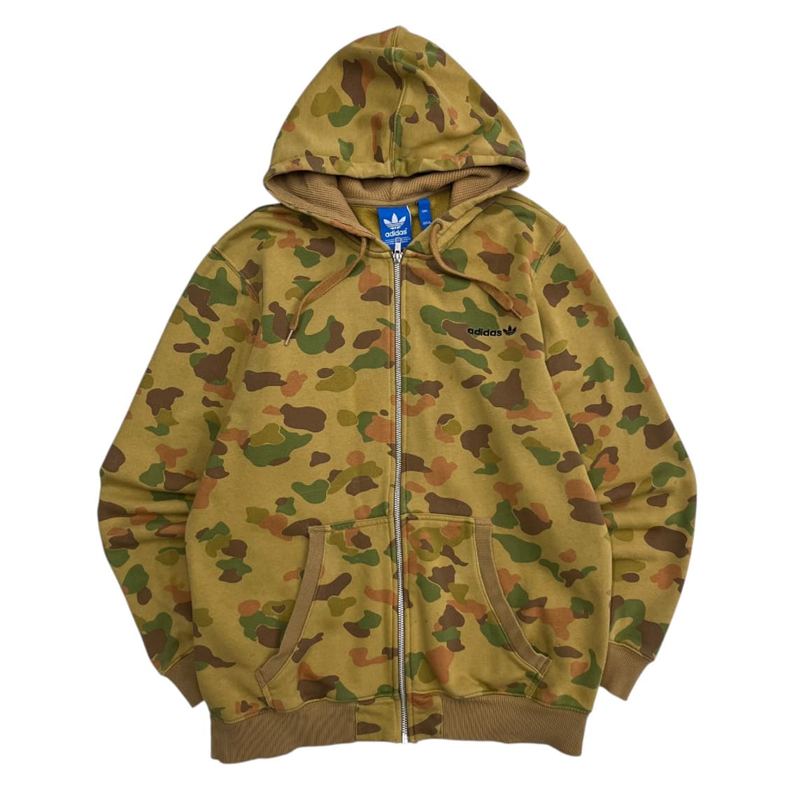아디다스 된장 카모 후드집업 95 상품이미지3