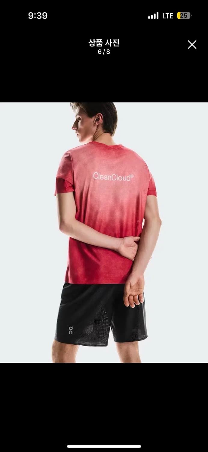 온러닝 페이스매쉬 쇼츠 L 상품이미지5