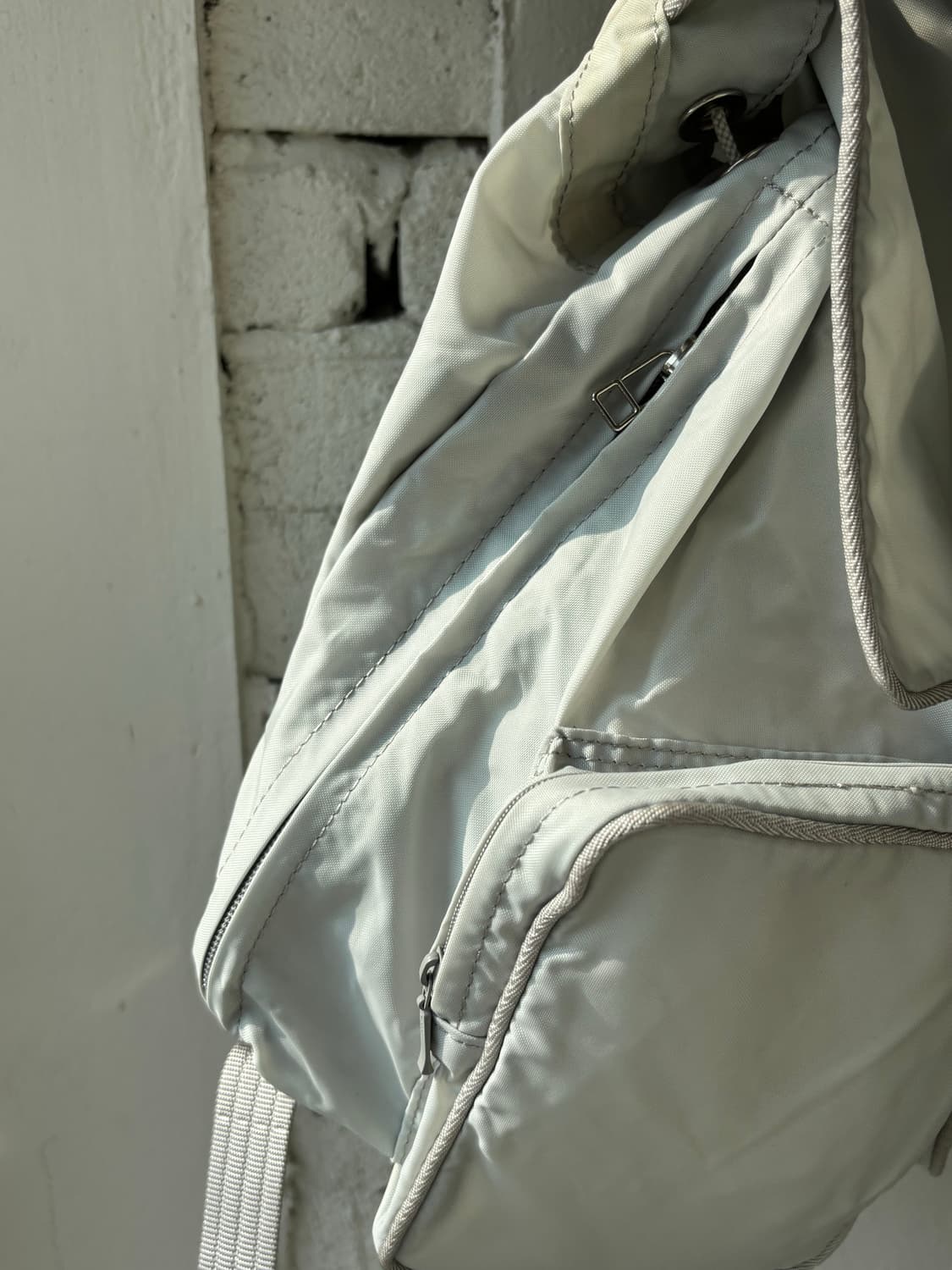 Y’SACCS 요지야마모토 포켓 럭색 상품이미지3