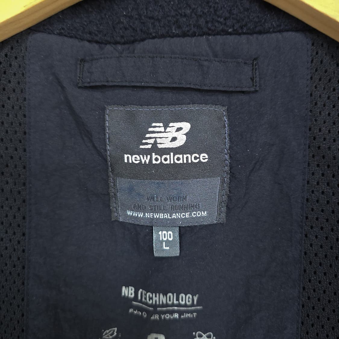 뉴발란스(New Balance) 폴라텍 플리스 자켓 100 상품이미지6
