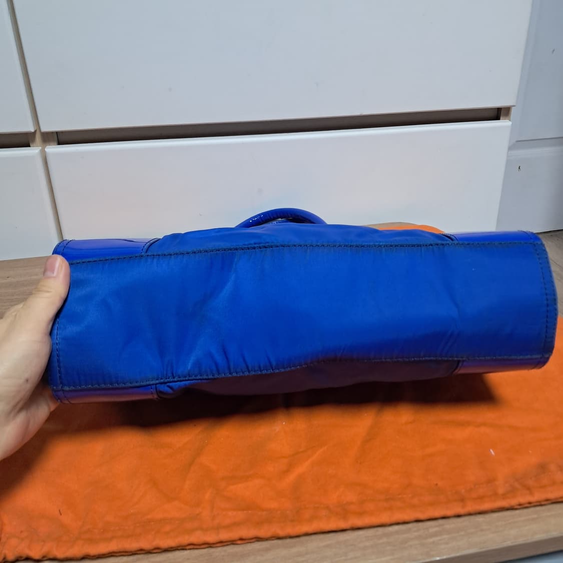 토리버치 블루 토트백 가방  상품이미지2