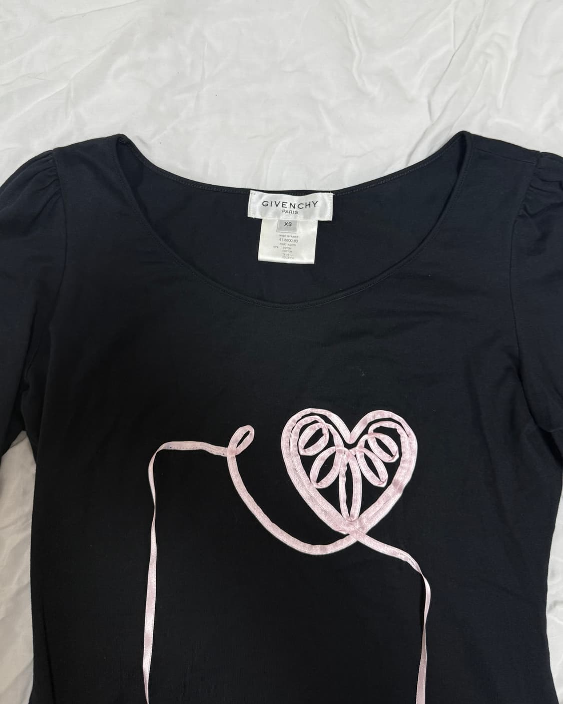 givenchy 지방시 리본 디테일 롱 슬리브 상품이미지4