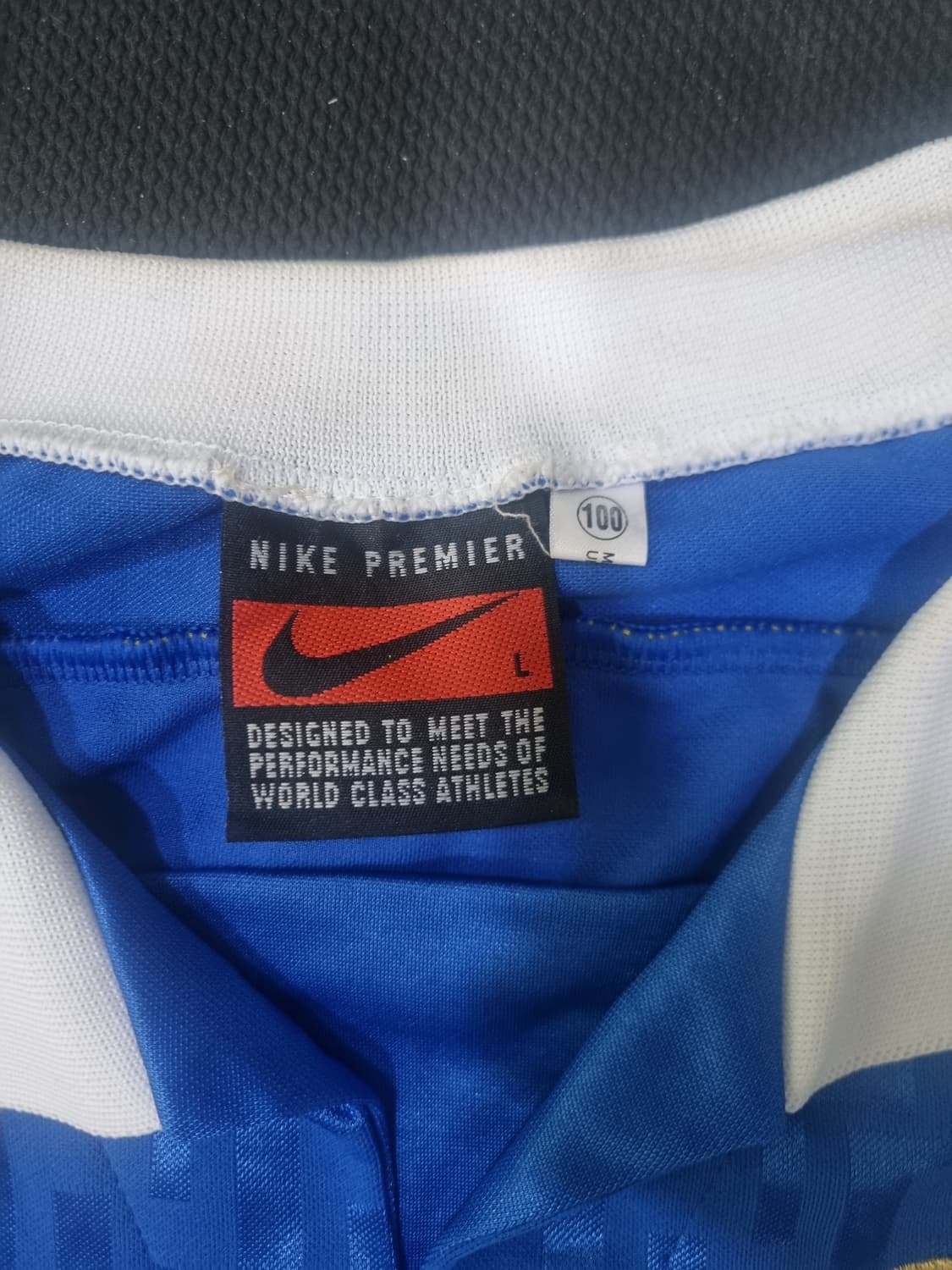 [희귀/정품] 96-98 이탈리아 국대 홈 레플리카 (나이키 빈티지/L) 상품이미지2