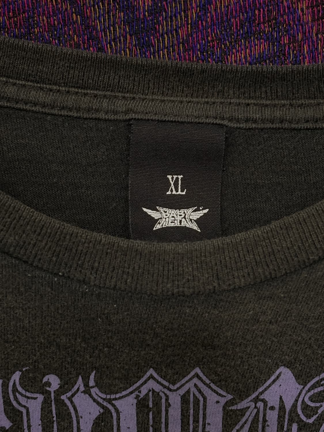 Babymetal 2016 웸블리 공연 셔츠 상품이미지3