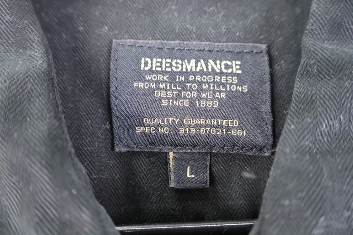 DEESMANCE Workwear Hemp Shirt 상품이미지7