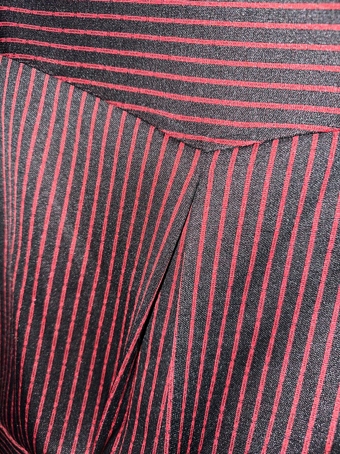 고딕 레드 스트라이프 자켓 상품이미지6