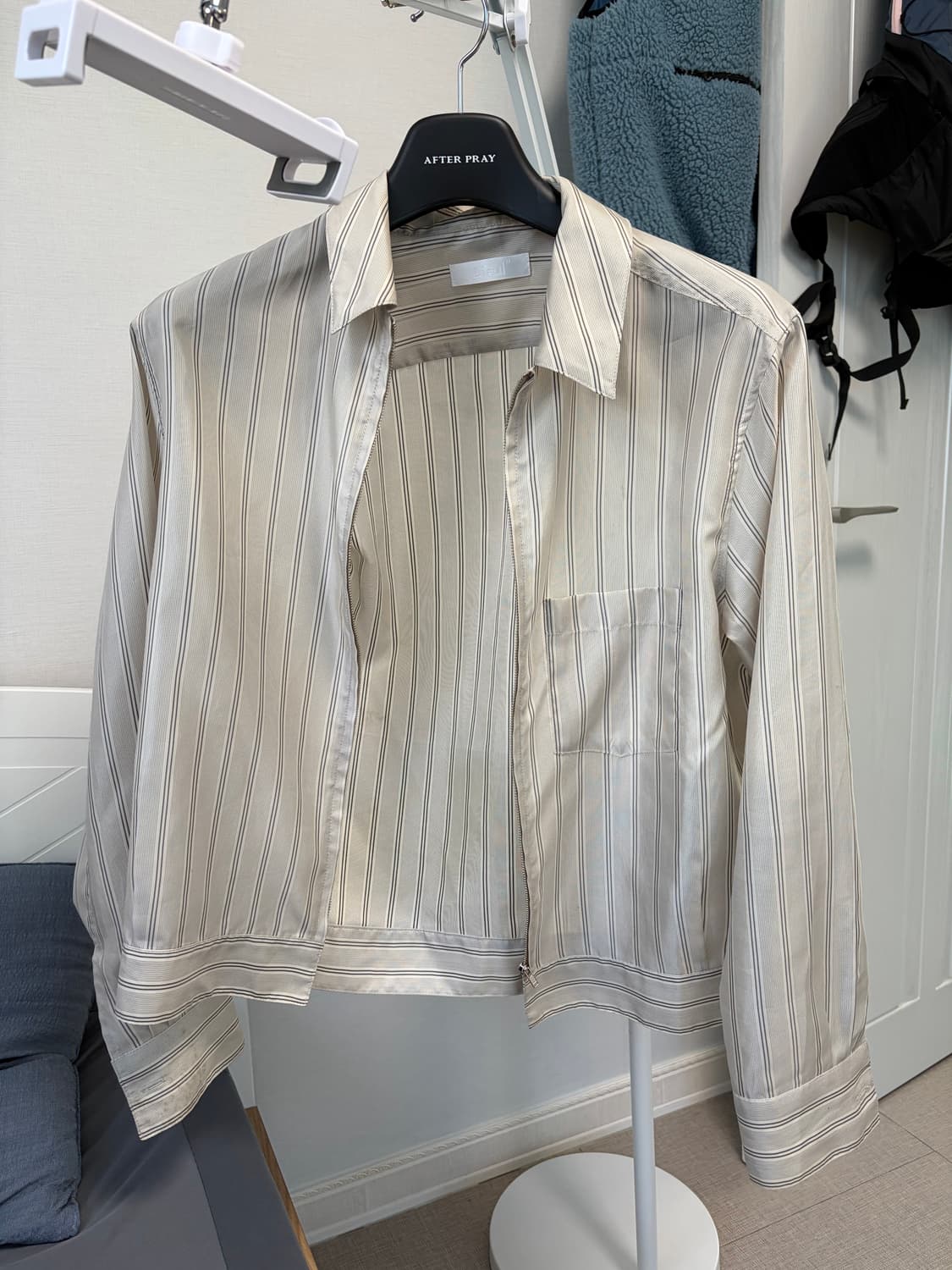 Aieul 콥셔츠 베이지 48 상품이미지1