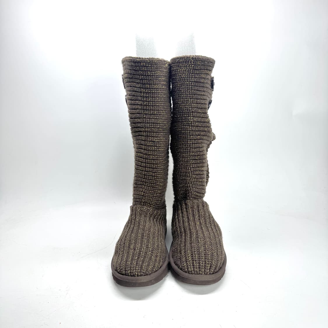 UGG 어그 카디 니트 부츠 브라운 240 상품이미지2