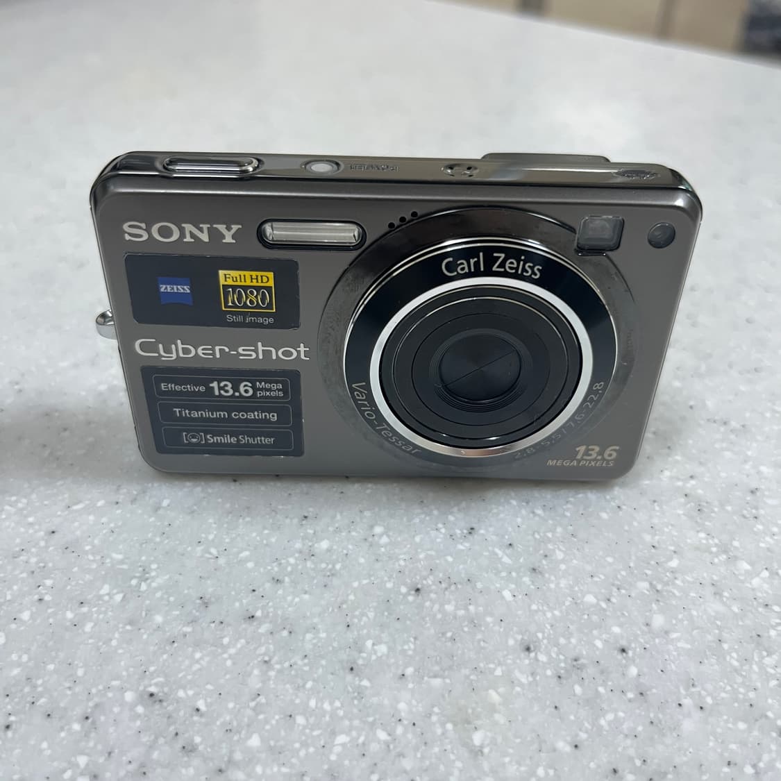 [희귀⚡️/작례⭕️] 소니 사이버샷W300 디지털 카메라 상품이미지1