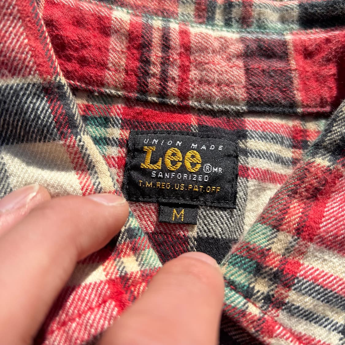 Lee 웨스턴 체크 셔츠  상품이미지5