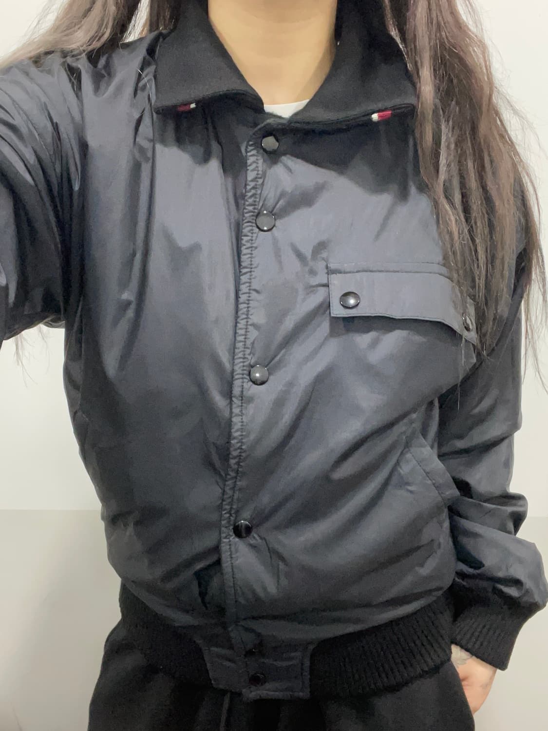 (빈티지)플리스 리버시블 봄버자켓 상품이미지2