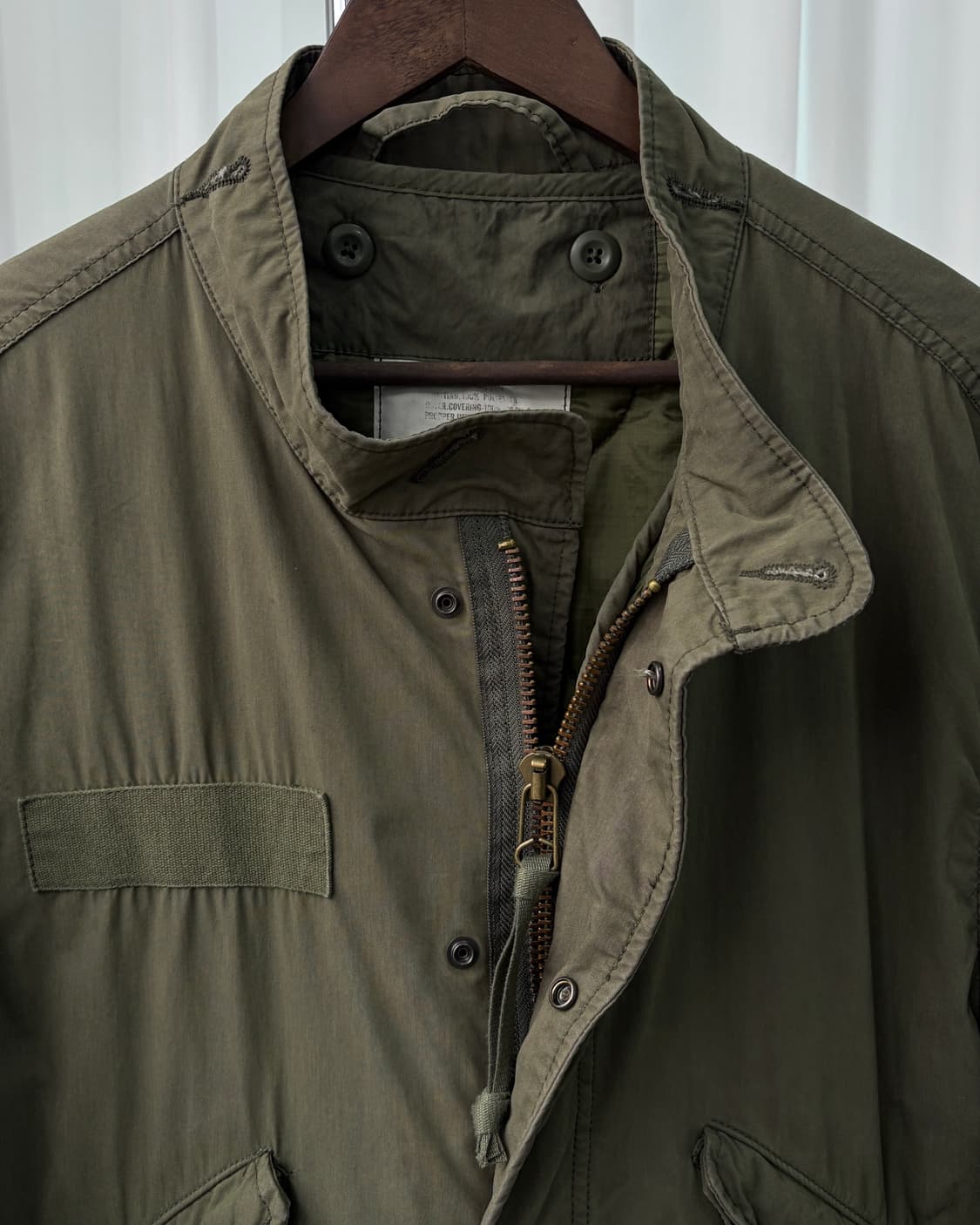 [XS]프로퍼 PROPPER 미군 M65 피쉬테일 파카 상품이미지7