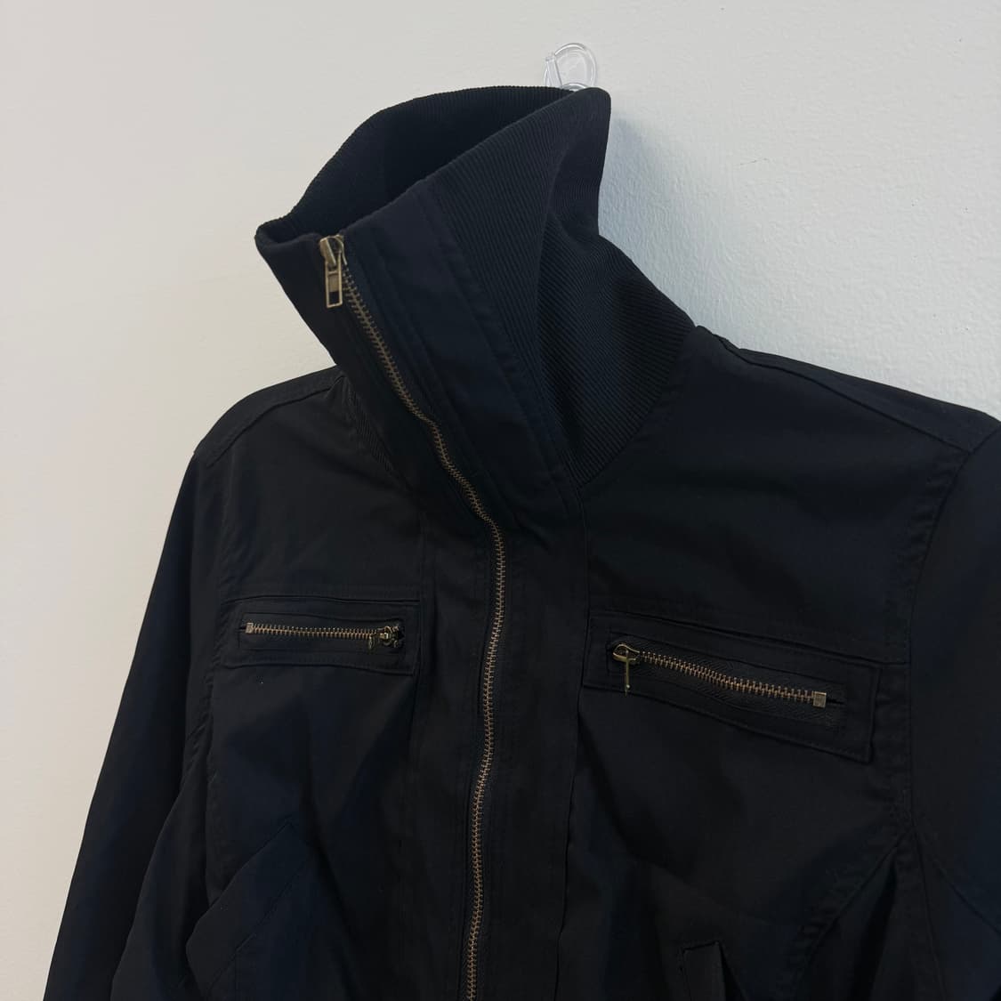 하이넥 크롭 재패니즈 스타일 집업 자켓 상품이미지6