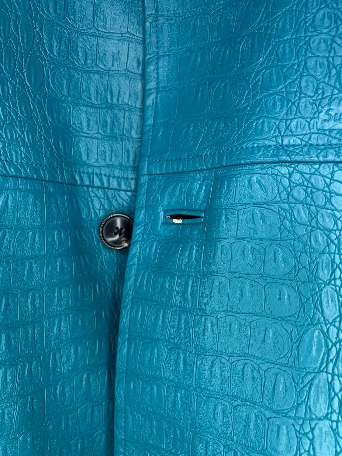 슈프림 22SS Faux croc 페이크 레더 카코트  상품이미지4