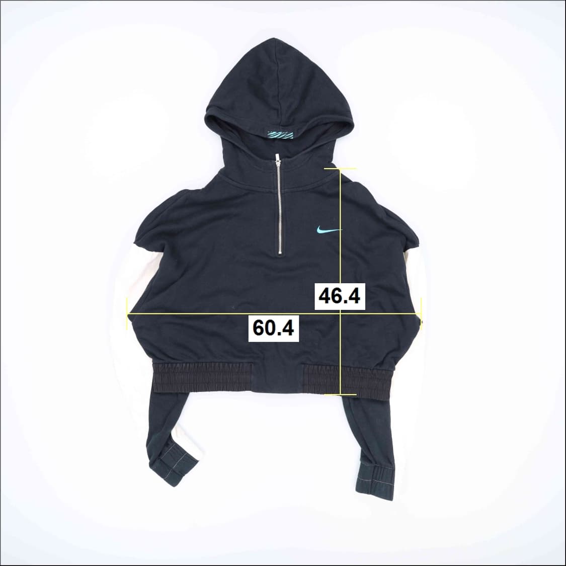 [XL] 나이키 아이콘 클래쉬 크롭 하프 집업 후드티  0105J 상품이미지7