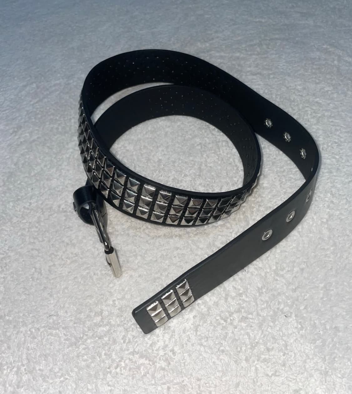 punk stud belt 펑크 스터드 벨트 상품이미지2