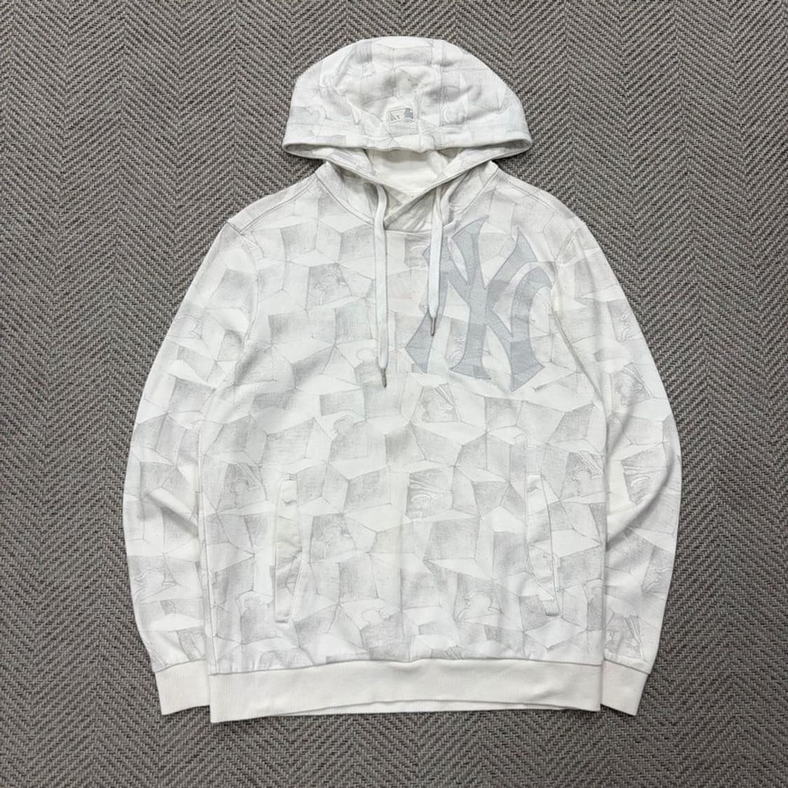 mlb 뉴욕양키즈 자수 후드티 v2319 상품이미지1