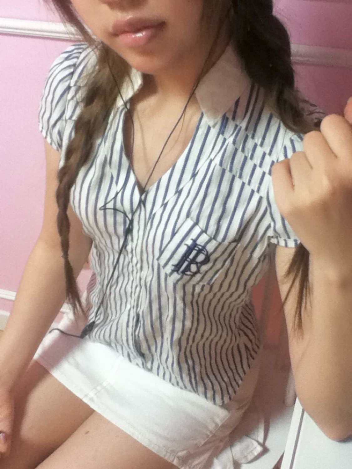 Vintage striped shirt 상품이미지4