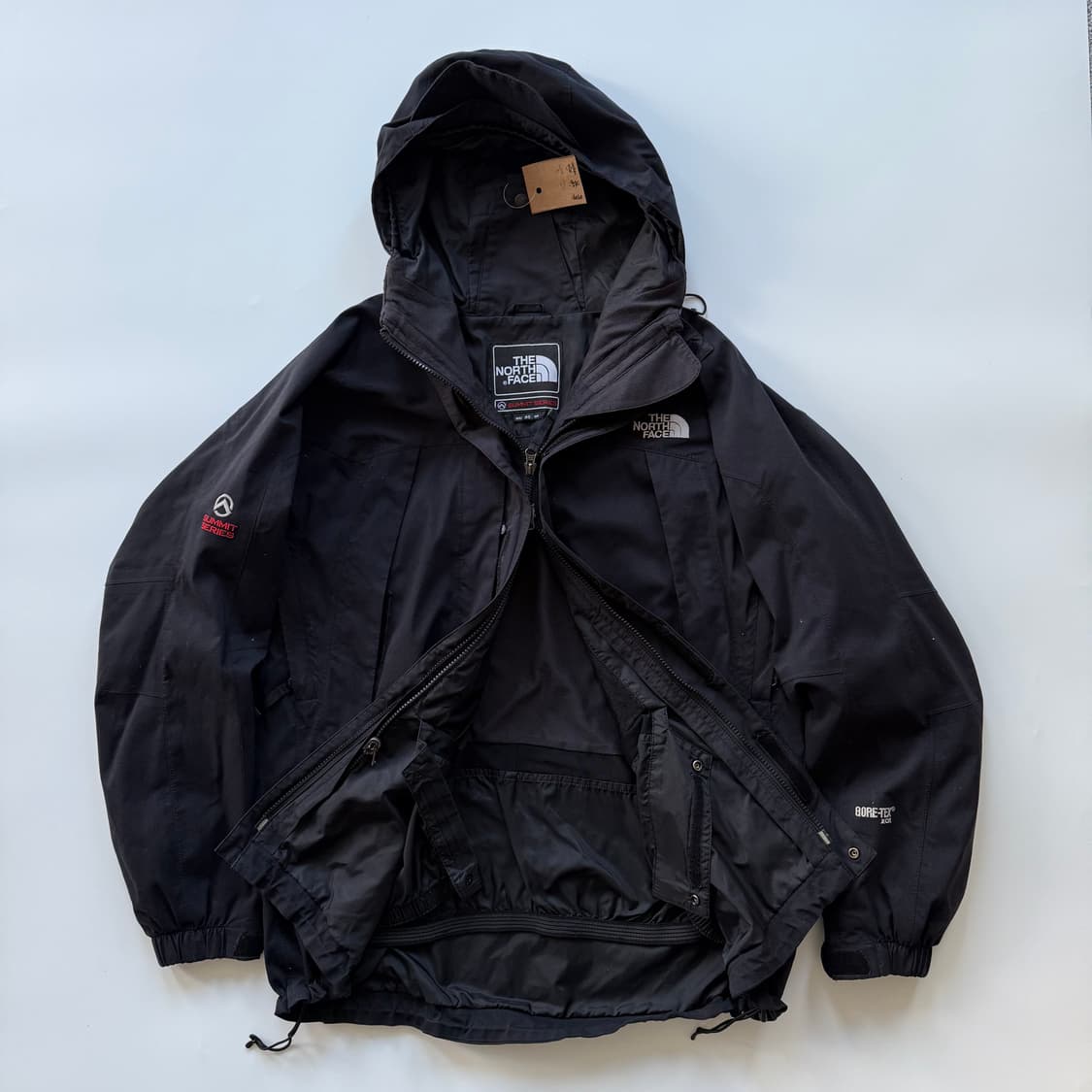 노스페이스 서밋 고어텍스 XCR 투웨이 자켓  상품이미지2